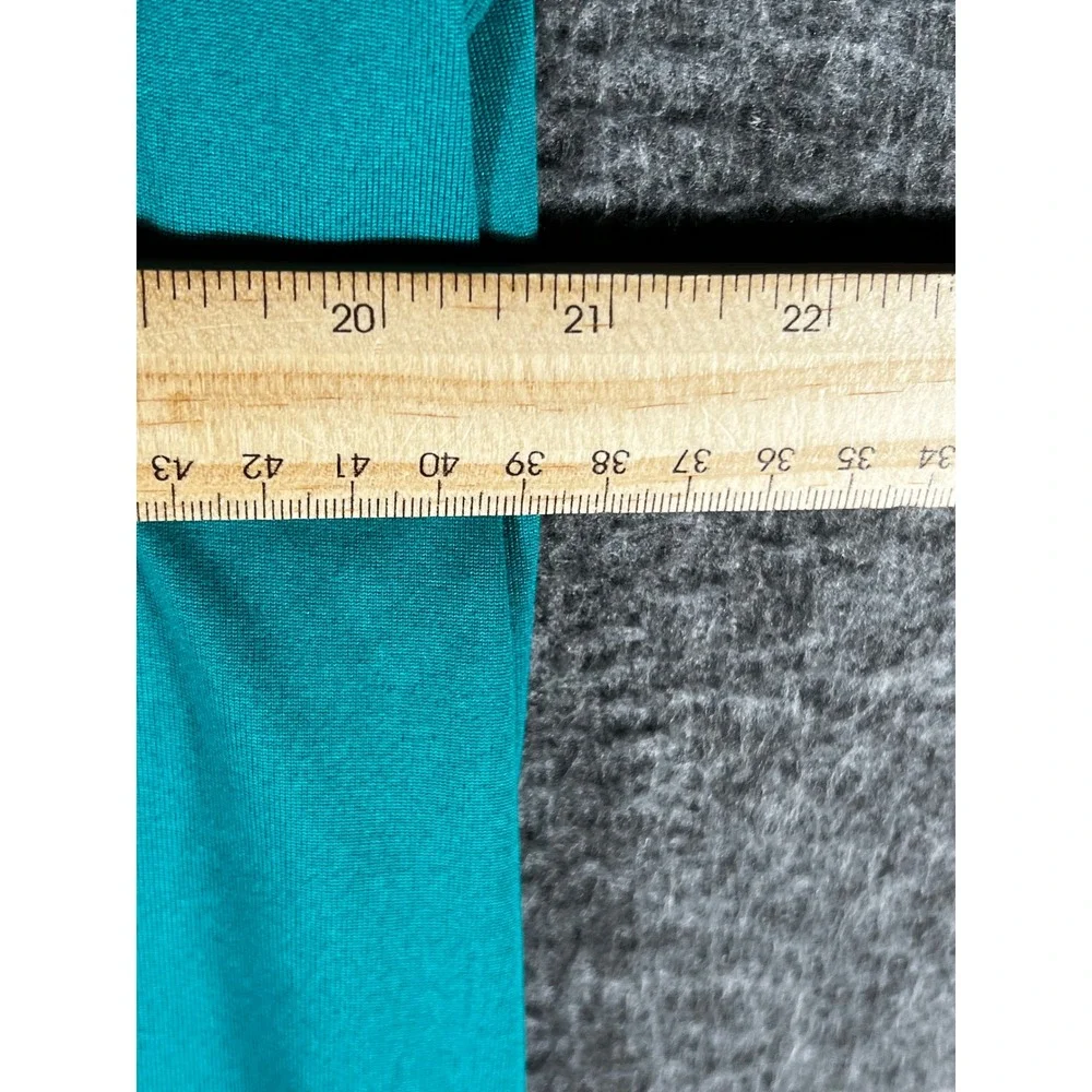 Nike Miami Dolphins NFL Dri-FIT T-Shirt Mens XL Aqua Teal Short Sleeve Logo Tee - Picture 6 of 11